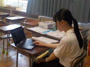 授業の様子