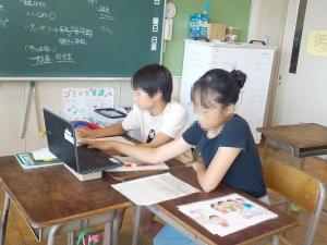 授業の様子