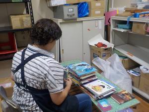 作業の様子