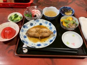 手作りの食事