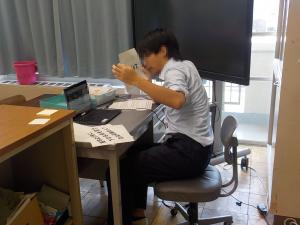 授業の様子