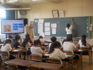 授業の様子