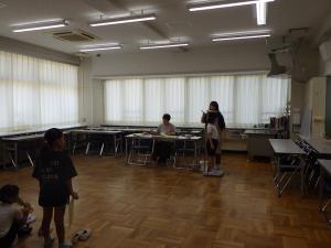 身体測定①