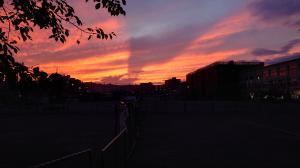 夕焼け1