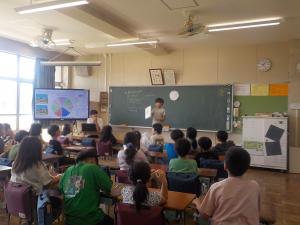 授業の様子