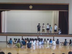 授業の様子