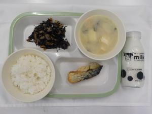 給食の写真
