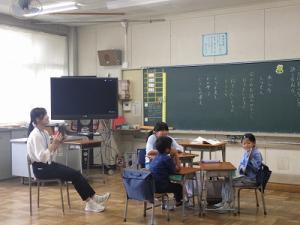 2年生の授業