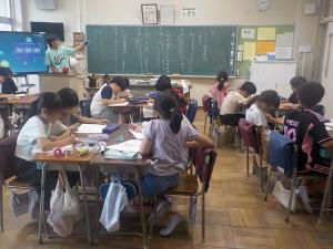 授業の様子