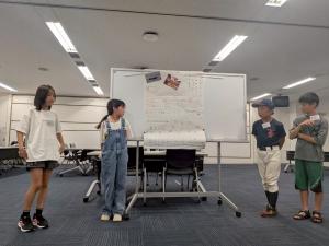 発表の様子