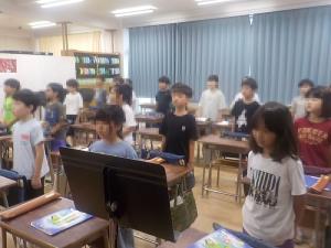 授業の様子