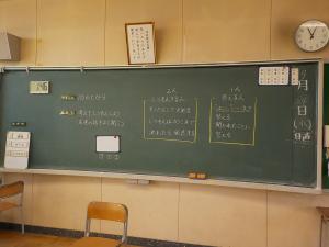板書2