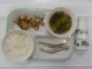 給食の写真