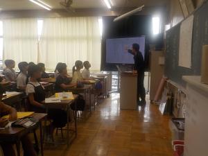授業の様子