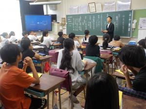 授業の様子