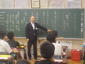 授業の様子