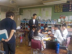 授業の様子