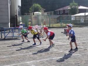 1年生スタートライン