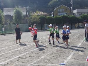 バトンパスも上達して