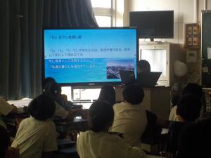授業の様子