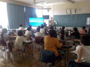 授業の様子