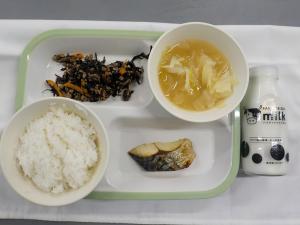 給食の写真