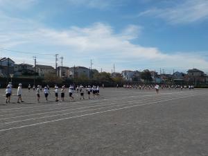 運動会練習の様子1