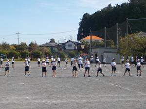 運動会練習の様子2