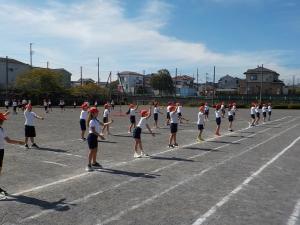 運動会練習の様子3