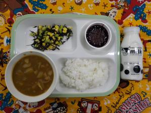 給食の写真