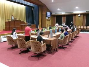 参議院体験プログラム