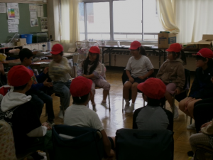 遊んでいる様子