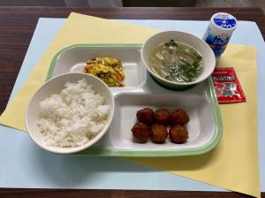 フカ団子のチリソース