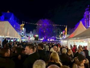 ワイン祭りの様子