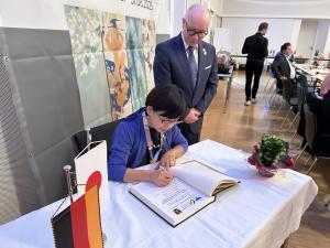 青梅・ボッパルト友好協会会長