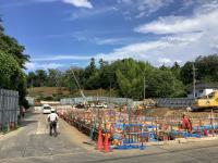 令和7年8月8日新築工事写真①