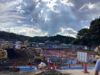 令和7年8月8日新築工事写真②