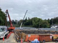 令和7年10月22日新築工事写真①