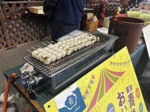 小山製菓のお団子