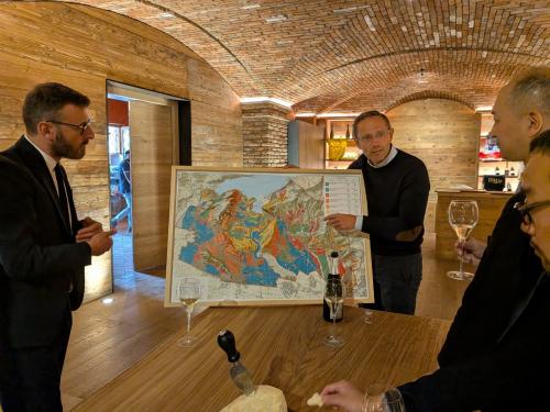 醸造所アルローコル見学の写真