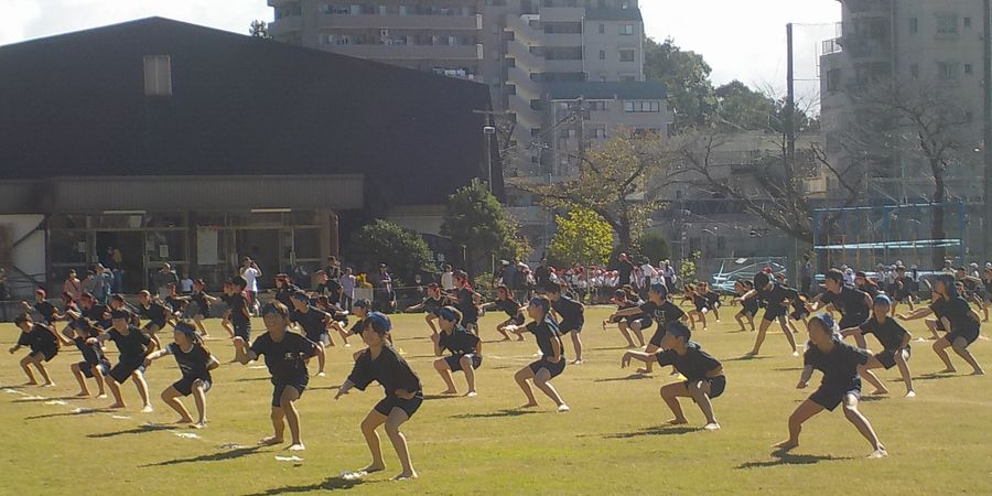 運動会ダンス