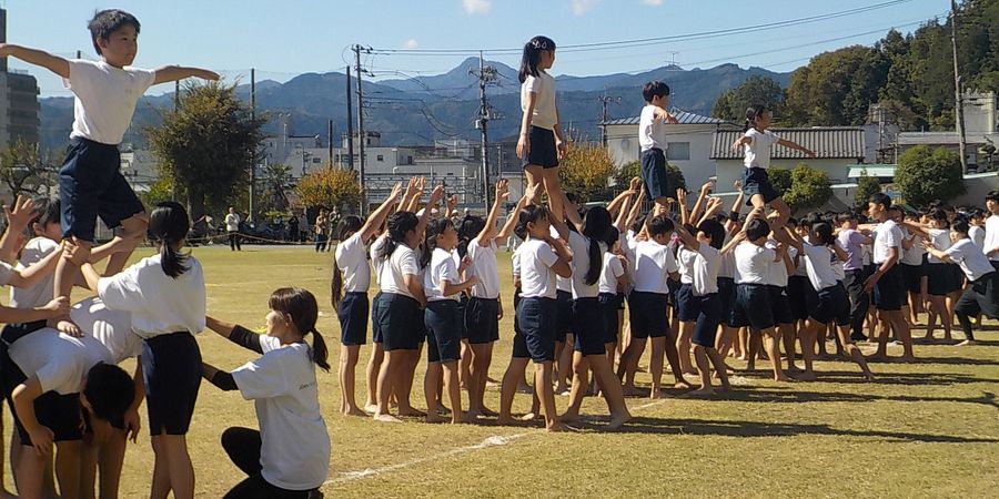 運動会組体操2