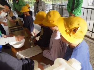 卵をいただきました。