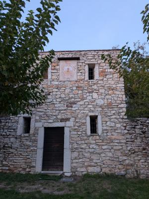 アルピーニが管理している教会の写真