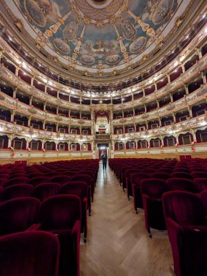 シアターの内観の写真