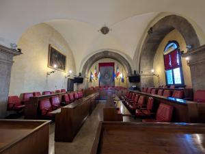 ブレシア市議会議場の写真