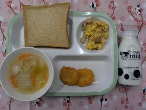 給食の写真