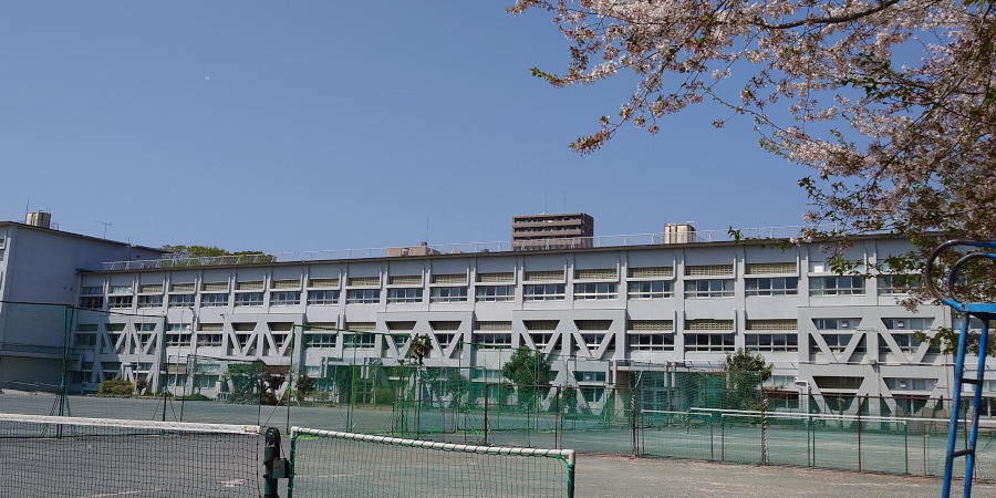第二中学校校舎