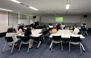 事前研修の写真