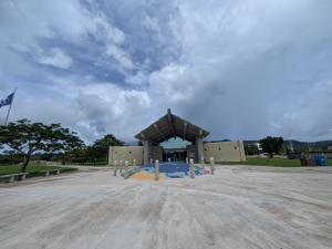 博物館正面の写真